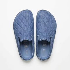 1774 Eliscu Denim Leather-Cotton