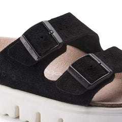 Arizona Platform Suede Leather