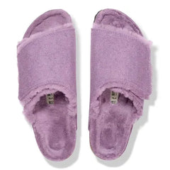Solana Shearling Felt Mauve