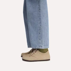 Maine Suede Leather