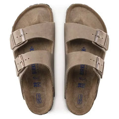 Arizona Soft Footbed Natural Leather Oiled