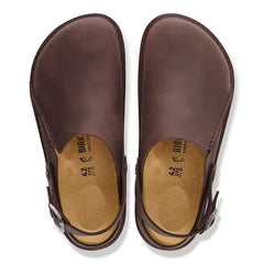 Lutry Premium Wider Strap Natural Leather Oiled