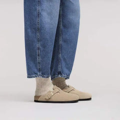 Boston Suede Leather