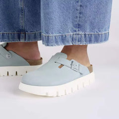 Boston Chunky Suede Leather