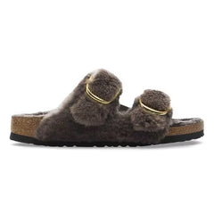 Arizona Big Buckle Shearling Concrete Gray