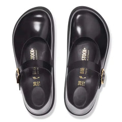 Mantova Cup Sole Natural Leather Patent