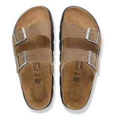 Arizona Platform Suede Leather