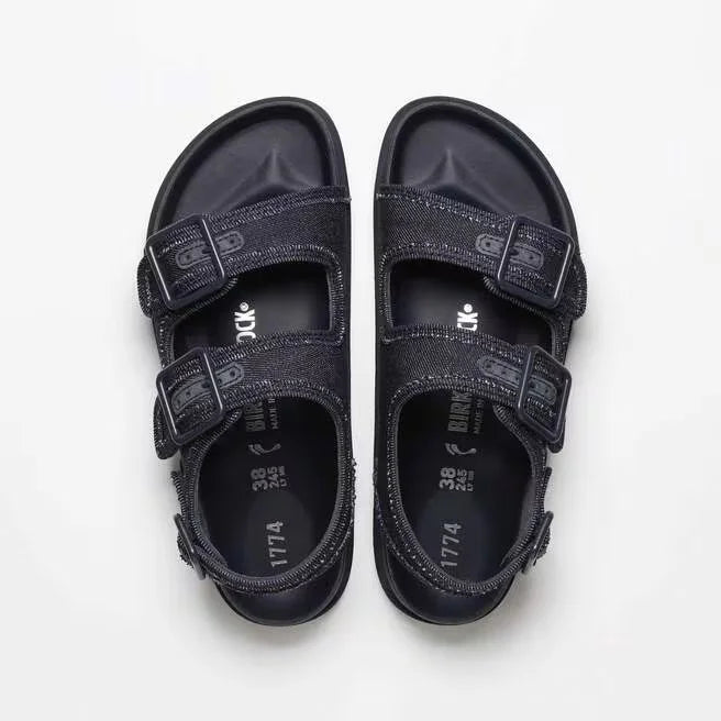 1774 Milano Denim Leather-Cotton