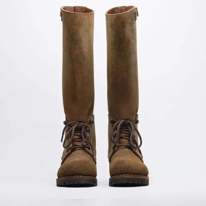 Grainau High Natural Leather