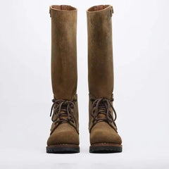 Grainau High Natural Leather