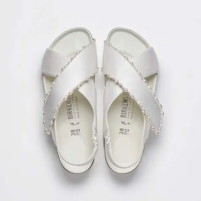 Danielle Frankel Tulum Pearls Textile