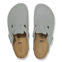 Boston Suede Leather Pure Sage