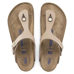 Gizeh Soft Footbed Nubuck Leather