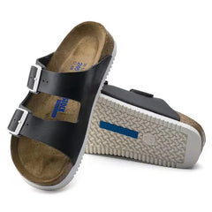 Arizona Soft Footbed Natural Leather