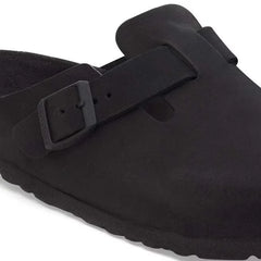 Boston Nubuck Leather