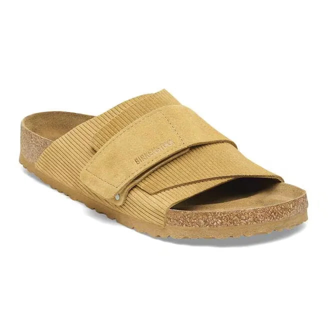 Kyoto Suede Leather Embossed