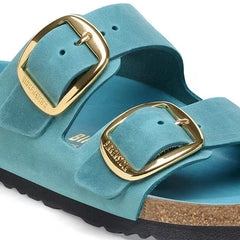Arizona Big Buckle Oiled Leather Biscay Bay
