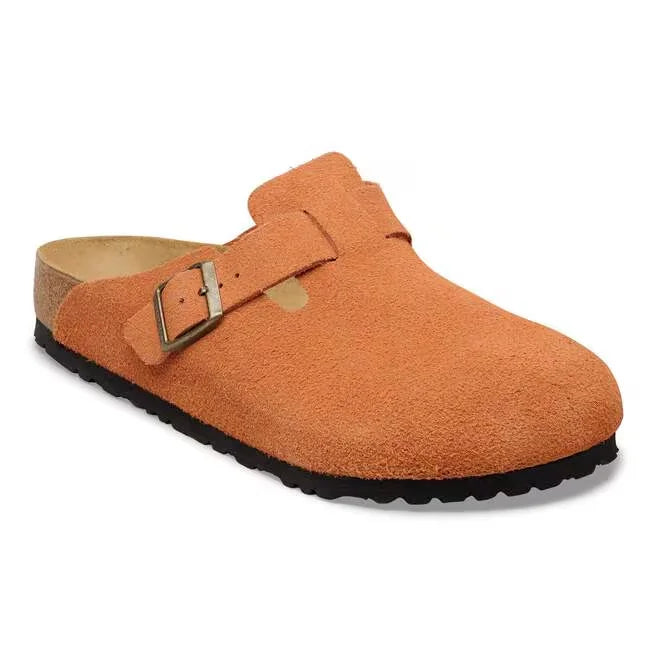 Boston Suede Leather