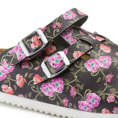 Kay Super Grip Birko-Flor Blooming Roses Black