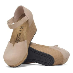 Mary Suede Leather