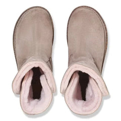 Uppsala Shearling Suede Leather