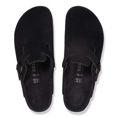 Boston Suede Leather