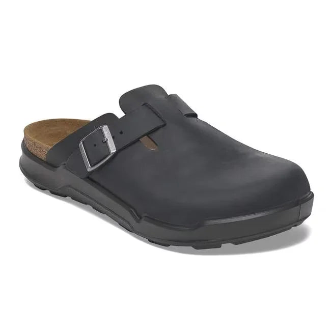 Boston Crosstown Waxy Leather