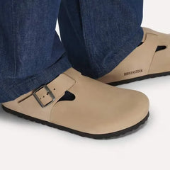 London Natural Leather Oiled