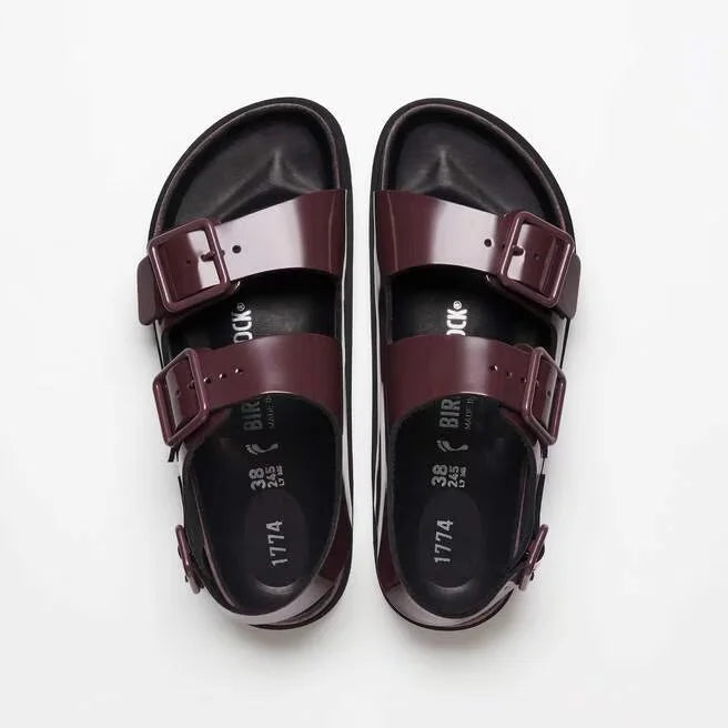 1774 Milano Leather Patent Leather Port
