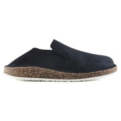 Callan Suede Leather Navy