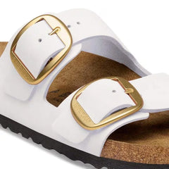 Arizona Big Buckle Nubuck Leather