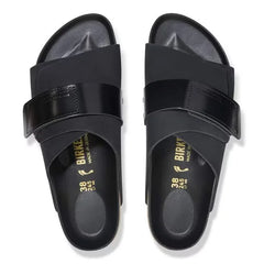 Kyoto Nubuck Leather Black