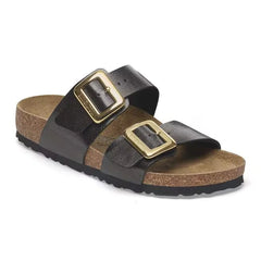 Sydney Luxe Buckle Birko-Flor Graceful Licorice