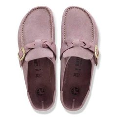 Buckley  Braided Suede Leather