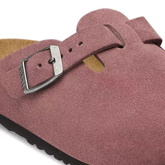 Boston 2.0 Kids Suede Leather