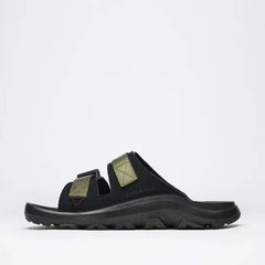 Mogami Terra Tech Nubuck Leather-Textile Olive