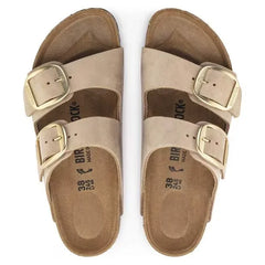 Arizona Big Buckle Nubuck Leather