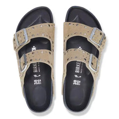 Arizona Rivet Suede Leather