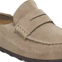 Naples Wrapped Suede Leather