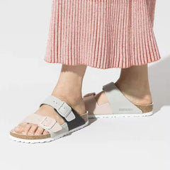 Arizona Split Nubuck Leather Mineral/Light Rose