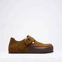 FILSON London Moccasin Leather Mink / Roast