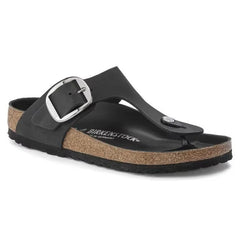 Gizeh Big Buckle Natural Leather Oiled