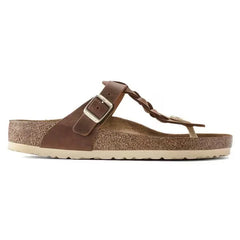 Gizeh Braided Natural Leather Oiled