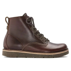 Birmingham Lace Men Oiled Leather Roast