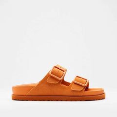 1774 Arizona Suede Leather Kurkuma