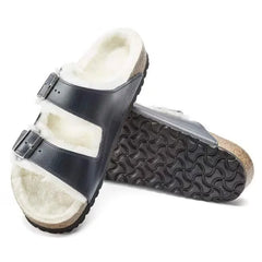Arizona Shearling Waxy Leather Oiled