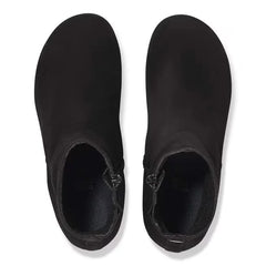 Ebba Suede Leather Black/Black