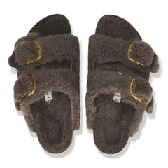 Arizona Big Buckle Shearling Concrete Gray