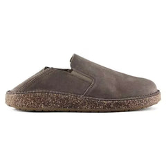 Callan Suede Leather Gray Taupe