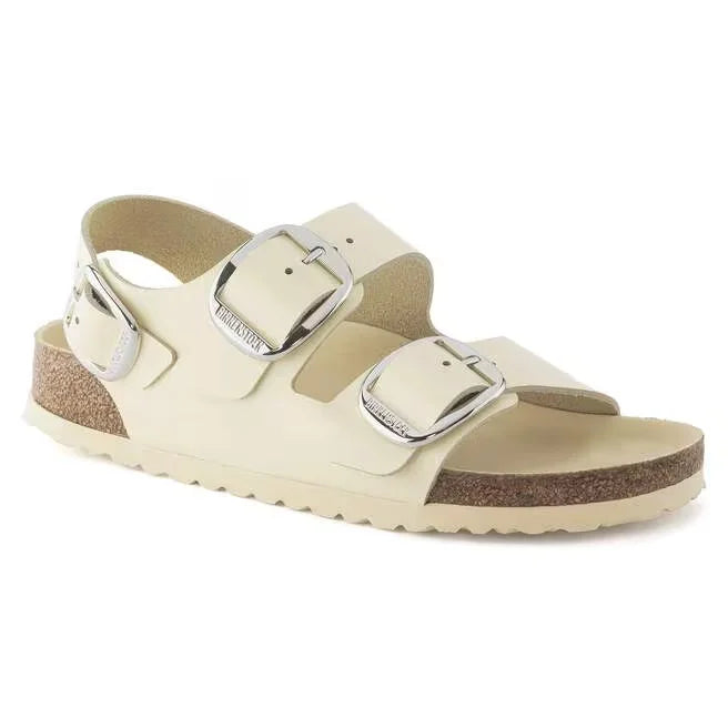 Milano Big Buckle Natural Leather Patent